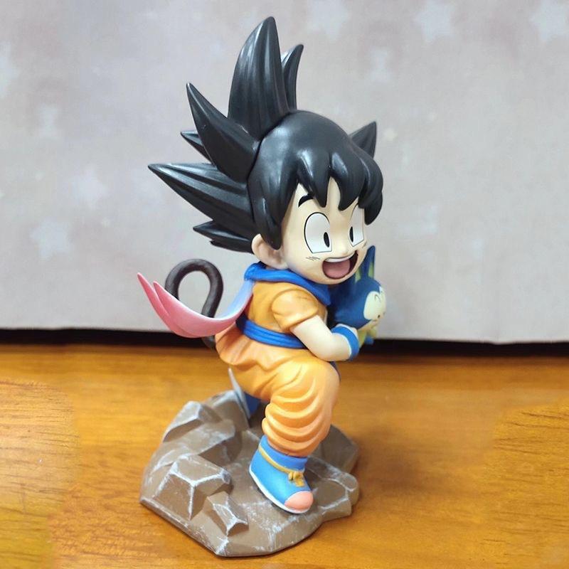 Dragon Ball GK Scene: Childhood Goku with Puar & Yamcha Figure Ornament