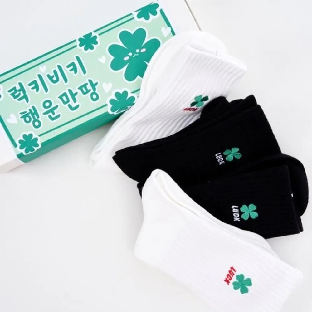 Godshop Socks Gift Set Custom Lucky Phrase (Not Custom)
