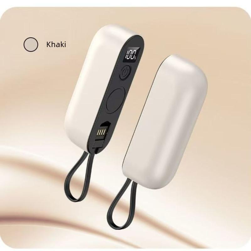 2-in-1 Magnetic Dual Electric Hand Warmer Portable Pocket Handwarmer 360° Surround Heating Warm Hands Treasure