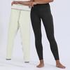 Women's High-Waisted Plus Velvet Lamb Fleece Leggings - Thickened, Plain, Warm, Autumn/Winter