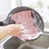 Dishwashing Cloth Non-stick Wipe Household Kitchen Wipe Hand Wipe Table Wipe Bowl Absorbent Hundred Clean Cloth Towel Thickening Cleaning Towel