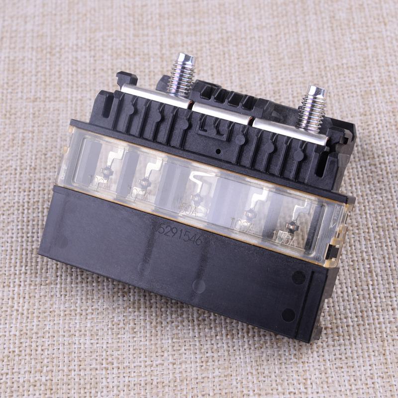 Positive Charge Battery Fuse Fusible Link 50A-100A 24380BB50A 24380-79913 Fit for Nissan 350Z Rogue Sport Infiniti G35 FX35 FX45