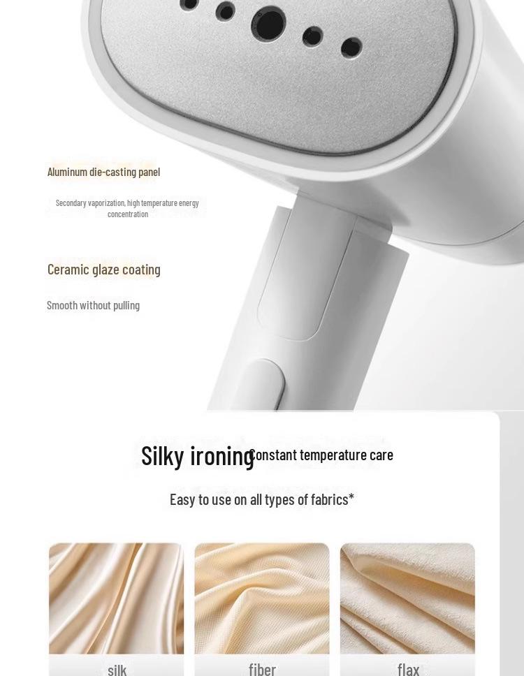 Xiaomi Tragbare Faltbare Handbügeleisenmaschine zur Faltenentfernung