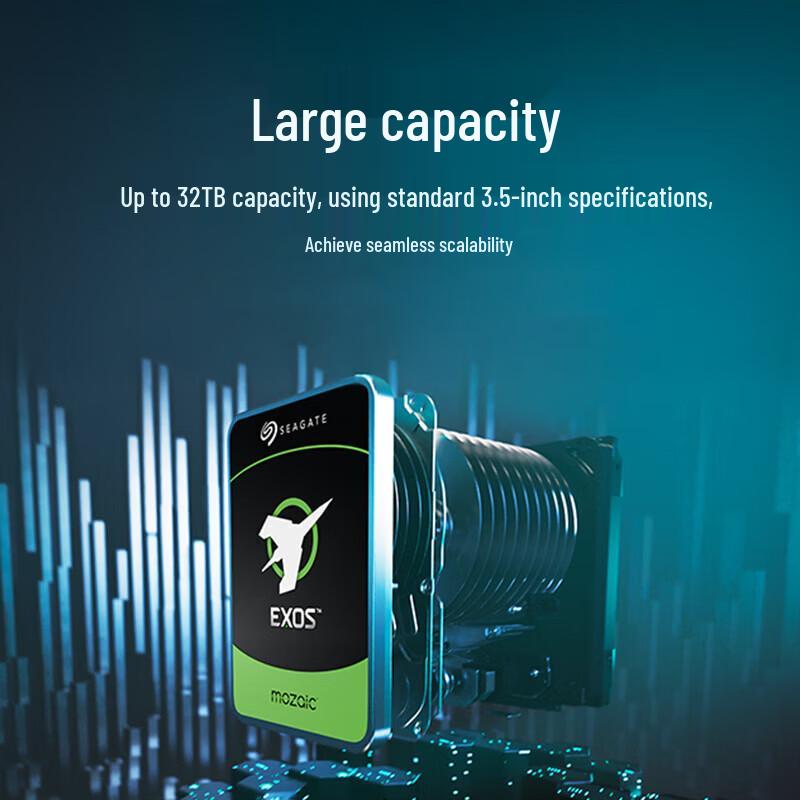 Seagate Exos X24 32TB Enterprise Hard Drive
