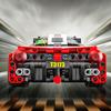 Non-Toxic 401Pcs Building Blocks Toy Sports Car Model Pull-Back Cars Assembly Brick Set Educational Toys Desktop Decoration Christmas Gift