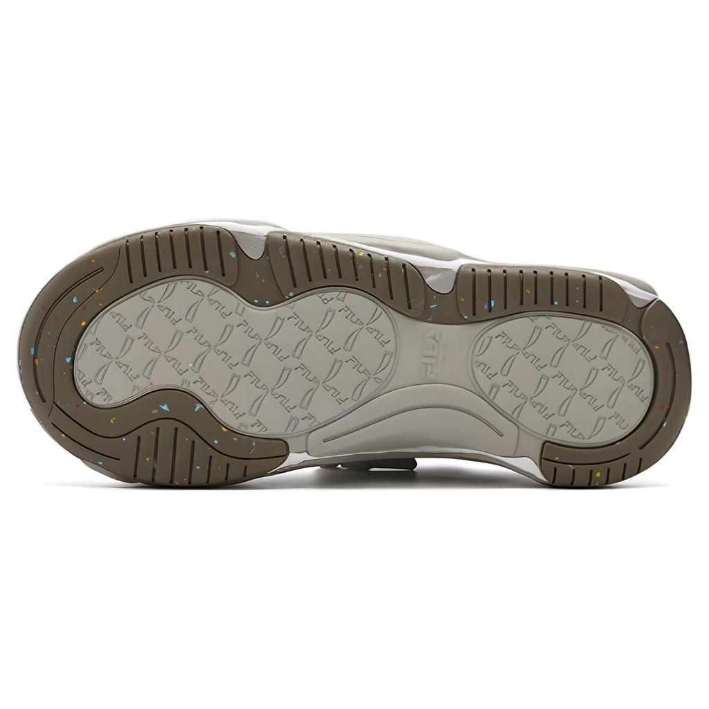 New FILA BROOK LV Durable Breathable Low Top Casual Shoes Men's Gray Green F12M341202FND