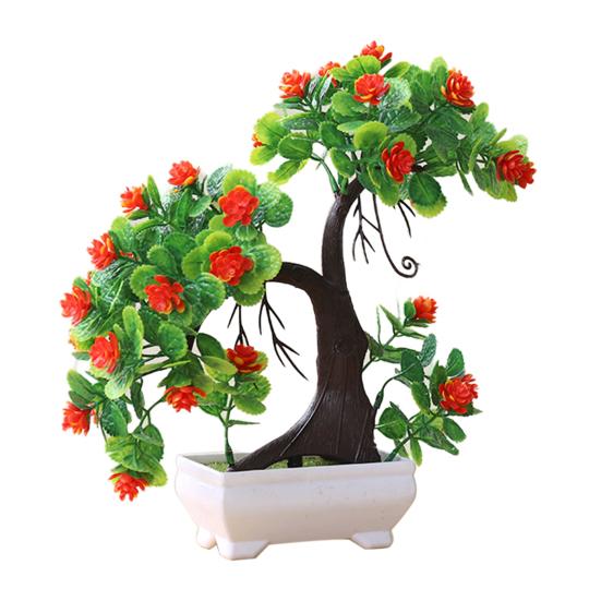 1Pc Artificial Tree Branch Fake Plant Flower Home Decor Photography Props