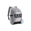 Fila Einfacher Mode-Stoffrucksack Damenrucksack Schwarz Löwenzahn-Lila Orientalisch-Weiß F13W419161F