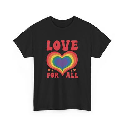 Everyone Deserves Love T-Shirt | LGBTQ+ Equality | Pride Support Love for All