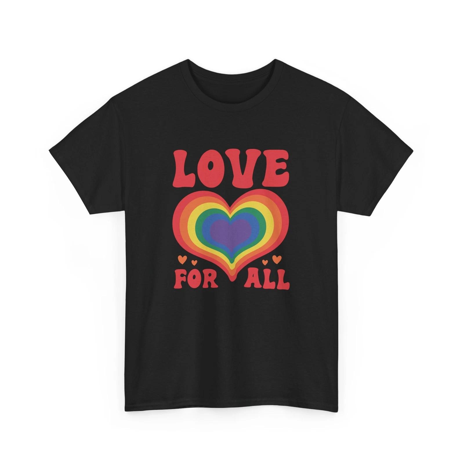 

Everyone Deserves Love T-Shirt | LGBTQ+ Equality | Pride Support Love for all M