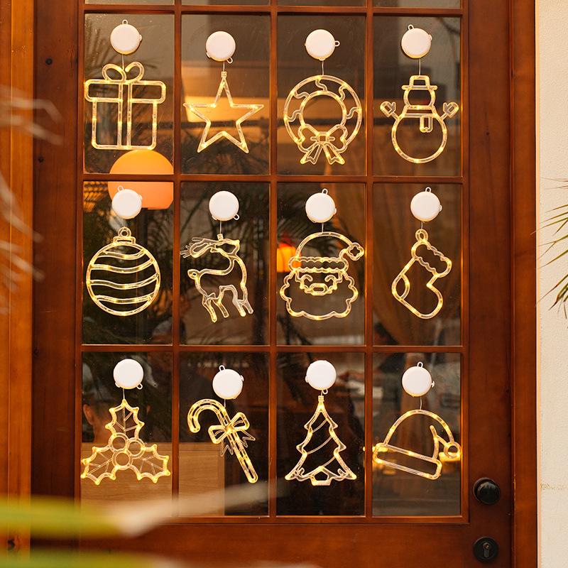 LED Christmas Ornaments & Lights: Festive Hanging Decorations for Christmas Eve