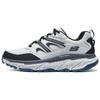 DLUX Journey Casual Lightweight Breathable Low-Top Shoes Men Sneakers White Gray 237192-GYBL