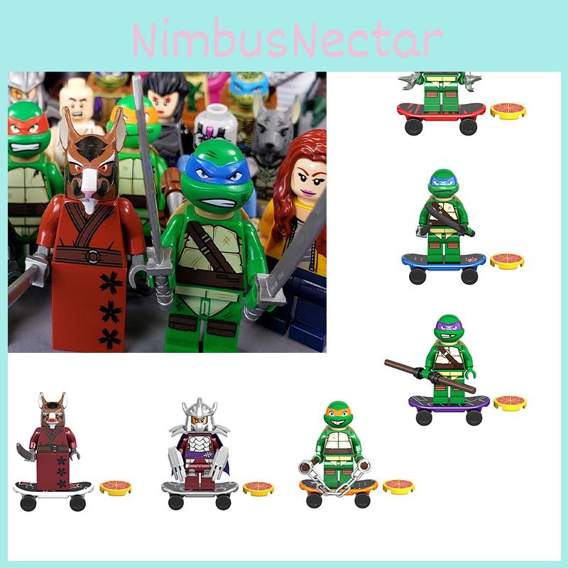 Awesome Tmnt Teenage Mutant Ninja Turtles Pvc Action Figure Toys Dolls Kids Gift