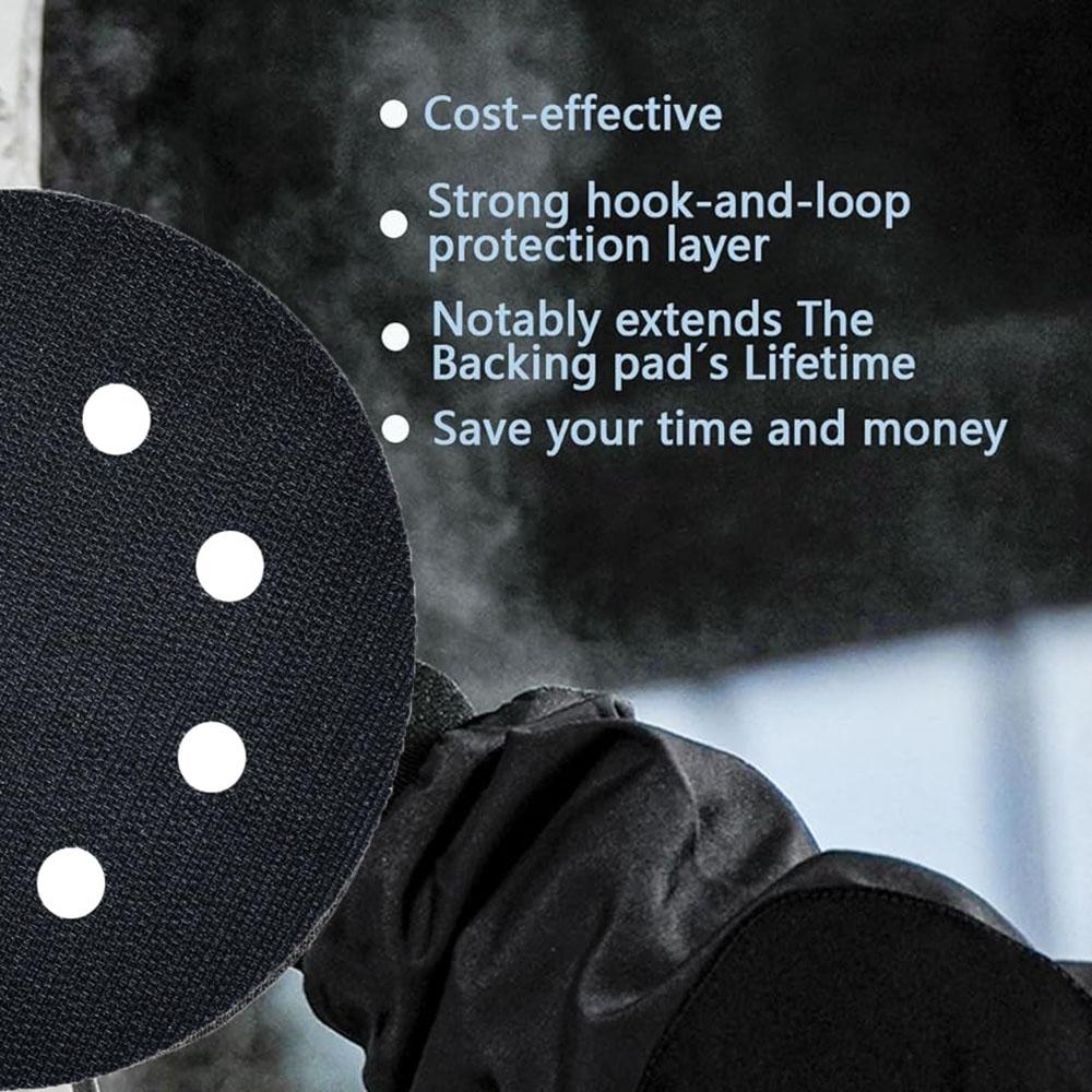 125mm Pad Saver Interface Pad 5" 8 Holes For Makita DeWalt & Bosch