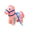 Genuine Childhood Sweetheart Pendant Cute Cute Pony Pendant National Style Pony Doll Year of the Horse Auspicious Doll