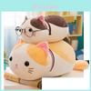 Soft Plush Toy 35/50cm Adorable Lovely Cat Giant Stuffed Animal Doll Pillow Gift