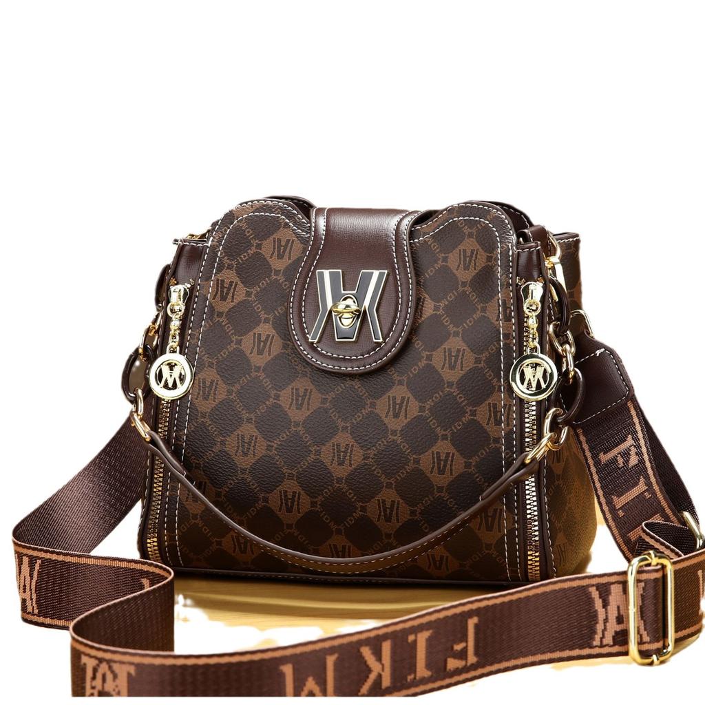 Women's Bag Popular High-end Bucket Bag 2025 New Women's Bag Versatile Portable Shoulder Messenger Bag Women