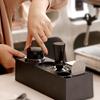 Plastikowa Szuflada Stojak na Portafiltr do Kawy Praktyczna Baza do Ubijania Proszku z Szufladą Akcesoria do Ekspresu do Espresso