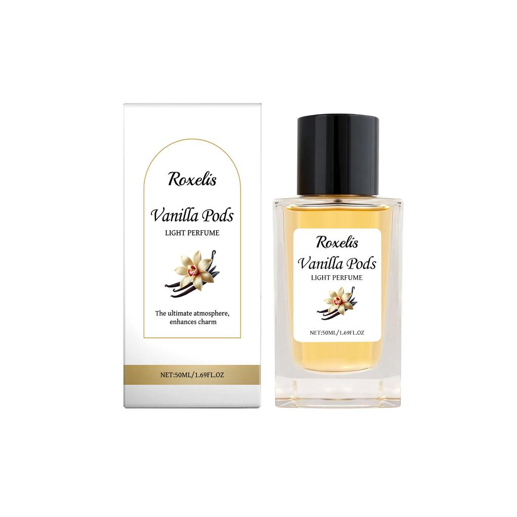 Roxelis Vanille Duft Eau de Toilette Langanhaltend Aromatischer Schichtduft Süß Zart Tragbarer Zerstäuber für Damen