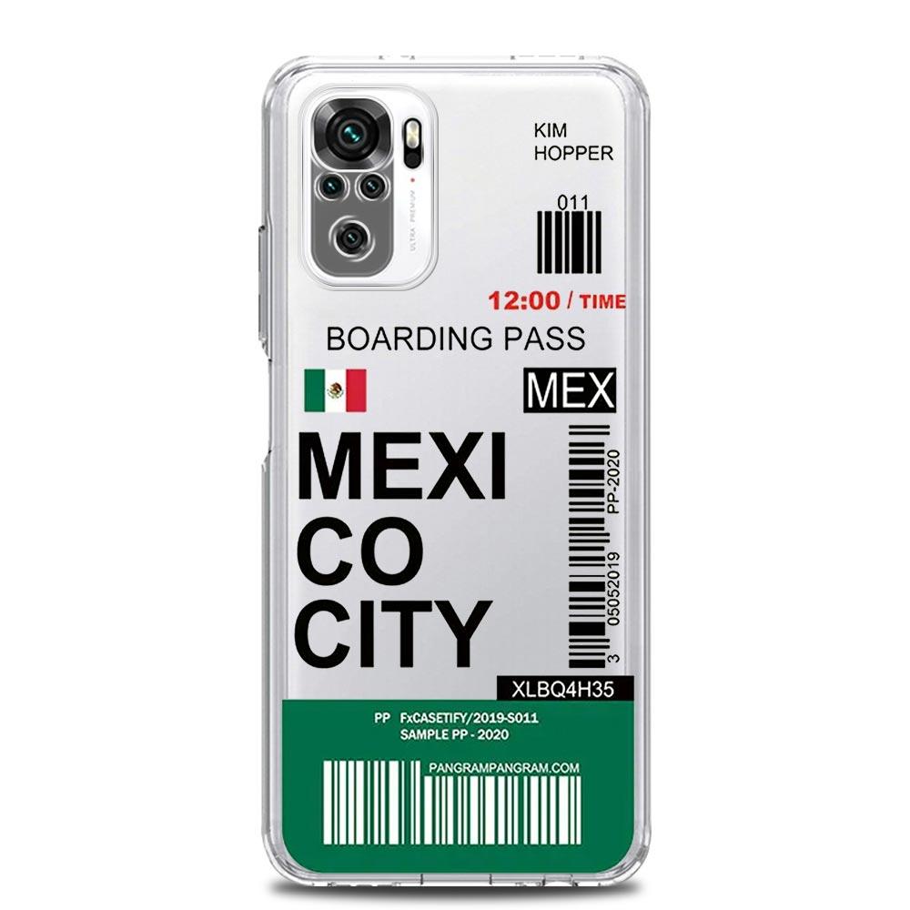 Phone Case For Xiaomi Redmi Note 13 12 5G 9S 9 8 10 11 Pro Plus 4G 9T 13C 12C 10C 9C 9A 7 Pro World City Travel Ticket New York