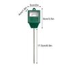 (Square Meter Soil Moisture Meter) Battery Free Soil Moisture Detector, Humidity Meter for Flowers, Grass, and Potted