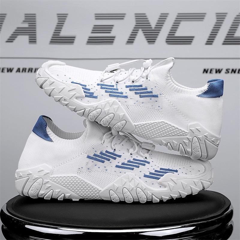 Fashion Breathable Mens Mesh Shoes New Arrival Summer Sneakers Versatile Soft Sole Man Tenis Masculino Lightweight Casual Shoes Trainers
