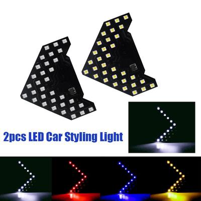 Ultra Long Lifespan Fashion Arrows Panel Car Side Mirror New 33SMD LED Low Consumption High Bright Turn Signal Light 12V