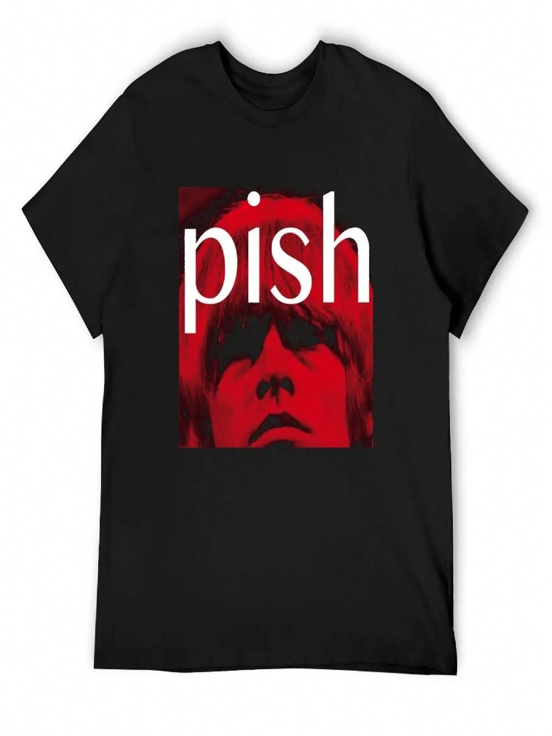 Pis H Masacre T-Shirt Anime Clothes Plus Size Clothes Basketball Graphic Tees unisex s T-Shirt S разноцветный