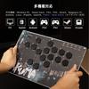 Zeetain Akecon Leverless Controller Leverless Akecon T15 For Fighting Games Thin and Top Plate Silent Button LED Hot Delay Connection Compatible with
