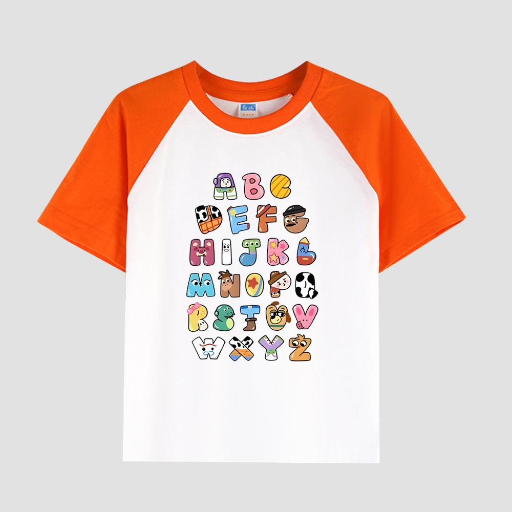 

Детская хлопковая футболка с короткими рукавами и цветочным принтом, повседневный модный топ для девочек на лето 150cm