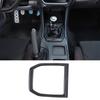 Matte Black Center Console Gear Shift Panel Cover for Subaru WRX VB MT -24