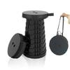 Pokmil Folding Telescopic Camping 200kg Load Opens and Closes In Height Perfect for Waiting In and Outdoor Sports Chair, Stool, Lightweight, Compact,