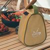 Camping Schüssel Tasche Campingtaschen zum Organisieren Oxford Stoff Camping Aufbewahrungstasche Schüssel Aufbewahrungstasche Camping Tragetasche für Camping Grill