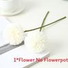 Floral Fake Ball Chrysanthemum Silk Flower For Party Decor And Props Photography