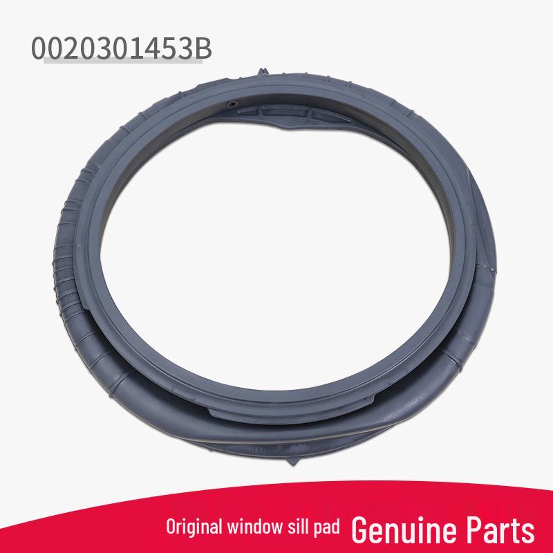 Drum Washing Machine Door Seal Gasket & Window Pad Replacement Set