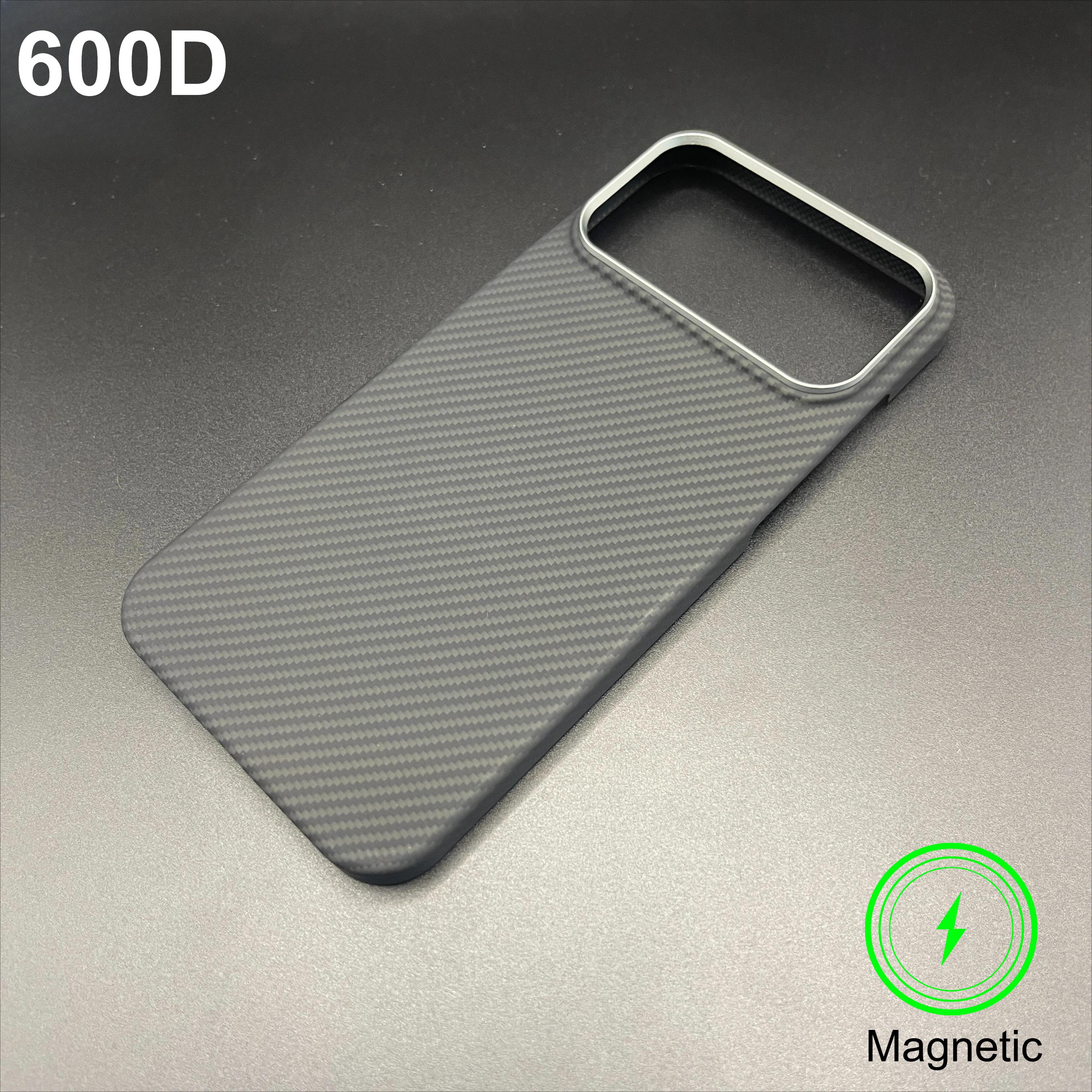 

True Aramid Carbon Fiber Magnetic Ultra-Thin Business Case For IPhone 17 Pro Max Air For Magsafe Charging Shockproof Cover Funda iPhone17