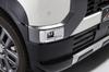 Delica Mini Fog Garnish, 2P Plated, Silver, AVEST DELICA MINI Exterior Part, Fog Light,