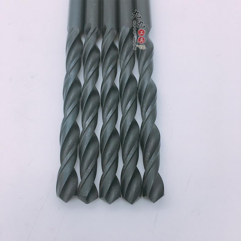 High-Speed Steel Twist Drill Bit Set, Straight Shank, 8.1-10mm, Compatible with Electric Drills and Drill Presses.