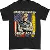 Retro Funny Make Venezuela Great Again Venezuelan Pride Unisex T-Shirt Reprint