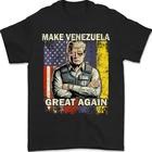 Retro Funny Make Venezuela Great Again Venezuelan Pride Unisex T-Shirt Reprint