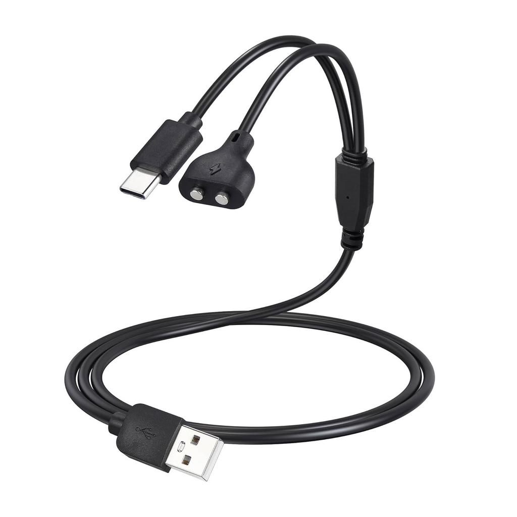 Magnetický nabíjecí kabel USB na Type C pro výcvikový obojek pro psy 2,6 ft Nabíjecí kabel pro obojek pro domácí mazlíčky pro Jugbow DT-61/66/67/72/73