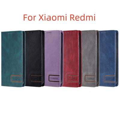 Xiaomi Redmi All Series készülékekhez Mi 8 Lite,Mi 9T,Mi 10T Lite,Redmi 7A...Luxus borjúbőr PU bőr kihajtható állvány pénztárca telefontáska bőr tok kártyával