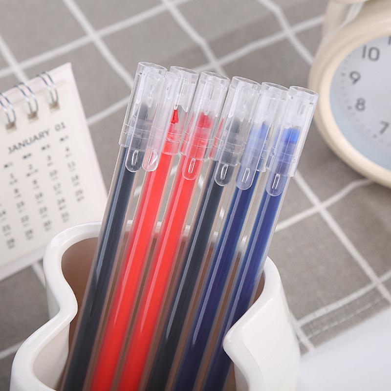 Yüksek Kapasiteli Siyah 0.5mm İğne Uçlu İmza Kalemi - Sınavlar ve Yaratıcı Yazılar İçin İdeal