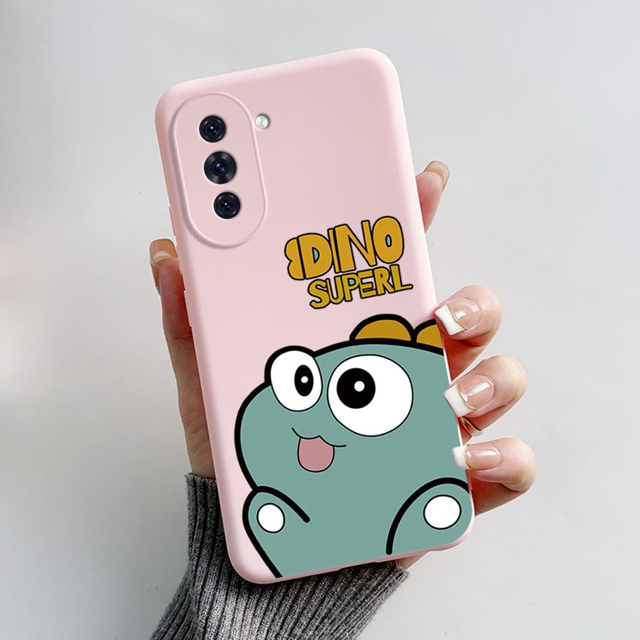 Für Huawei Nova 10 Hülle Weiches Silikon Stilvolles Bemaltes Cover Für Huawei Nova 10 Pro Stoßstange Rückseite Hülle Handyhülle Nova10 Se Fundas