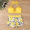 Swimsuit Bikini Print Two Pieces Swimsuit Swimwear Women Beachwear Bathing Suit XS-6XL