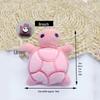 DIY Jewelry & Accessories: Plush Turtle Pendants and Brooches for Shoes, Hats, and Bags.