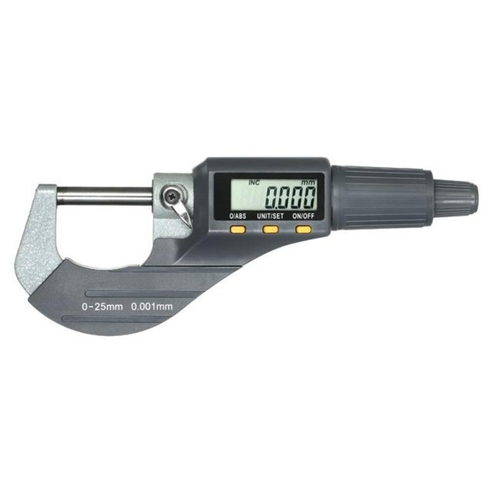 

Spiral Micrometer 0-1 0.001mm Digital Electronic Outside Micrometer Carbide Tip 0-25mm P]