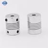 1pcs D19L25 aluminum alloy elastic coupling winding screw motor encoder inner hole 2mm 3mm 4mm 5mm 6mm 7mm 8mm 10mm 3.175 6.35mm