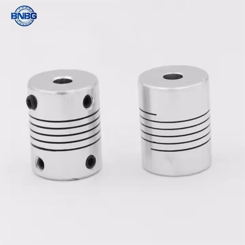 1pcs D19L25 aluminum alloy elastic coupling winding screw motor encoder inner hole 2mm 3mm 4mm 5mm 6mm 7mm 8mm 10mm 3.175 6.35mm