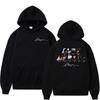 Alex Warren Album Song Titles Music Cover Hoodies Men Women Fashion Hip Hop Pop Music Sweatshirt Oversized Long Sleeve Pullovers